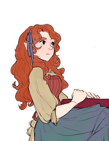 A hobbit from the Shire. (First Rp account - 21+) OC character - Daughter of Ferdinand Took