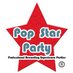 ⭐️Pop Star Party⭐️ (@popstarpartyuk) Twitter profile photo