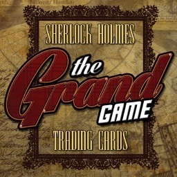 The Grand Game - Sherlock Holmes Trading Cards Series One - Coming Soon!