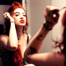 Looking for love in all the wrong places. I own a local bar in town //Nikki//
