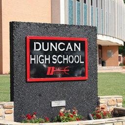 Duncan High School Home of the Duncan Demons, Duncan, OK