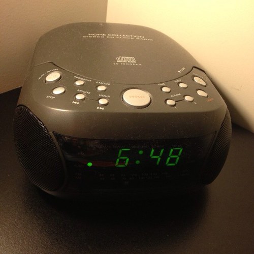 Aussie alarm clock probably made in china