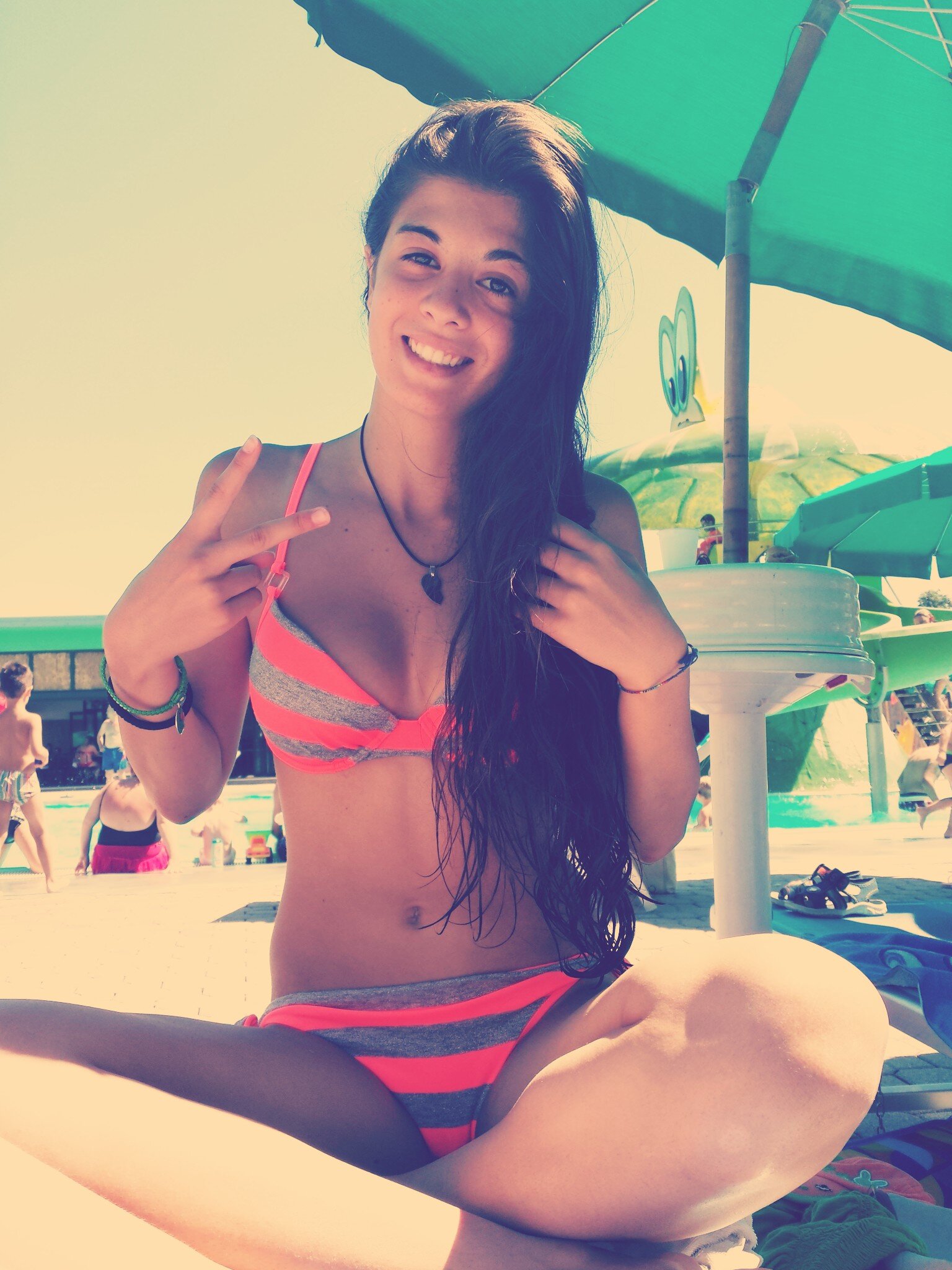They don't know about us, with you.