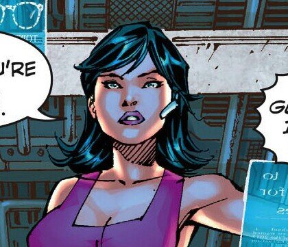 The prodigy reporter,The Daily Planet's number one reporter. The woman who interviewed Superman and almost died helping The Man Of Steel [#Rp/DC #New52 #Single]