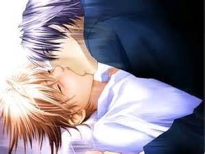 Im Matthew *flips his shaggy blue hair* my little brother is koni @SluttyNeko #taken by my kamui @SeductiveNeko don't touch *grins* #bi