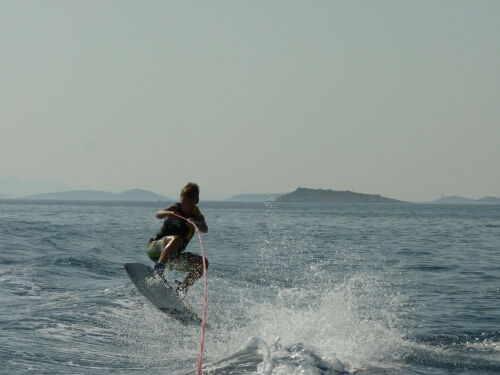 Achilles handbal b1, mheenpark 4mh, Kroatië,  varen, snow en wakeboarden