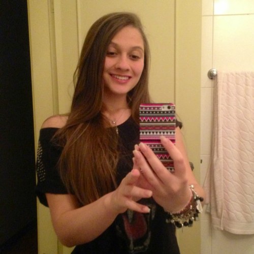 Às vezes, a sorte lhe sorri =)