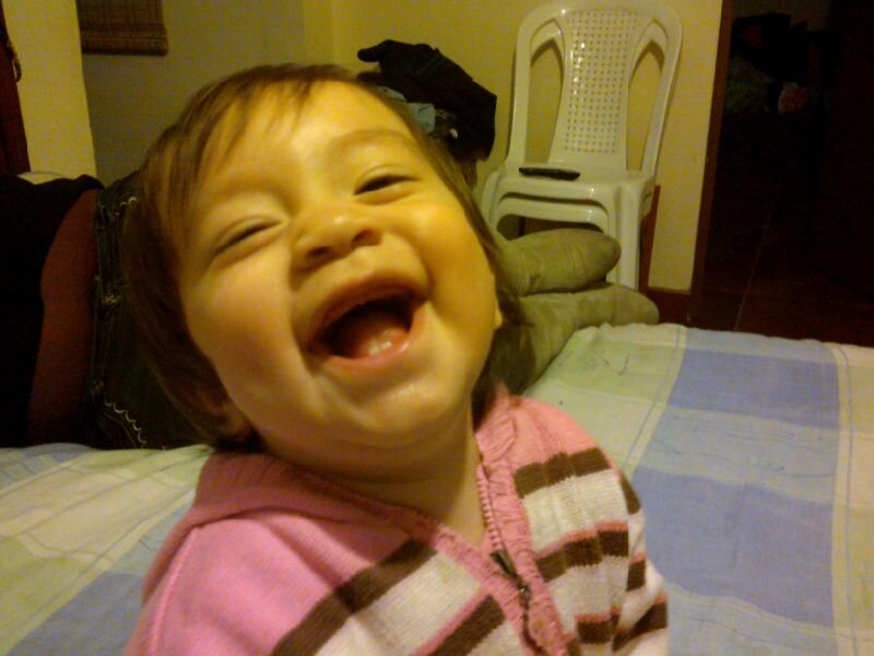 Gracias mi Dios por mis dos princesas las AMO....