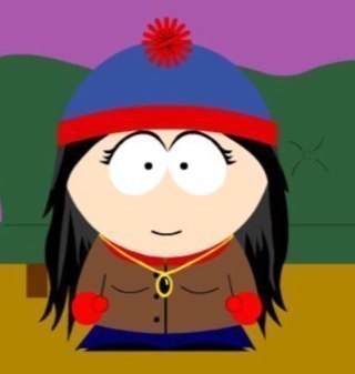I'm Stacy Marsh, Stan's genderbent. Don't fuck with me! #InLoveWith @Sprpgirl.