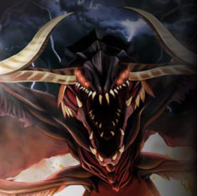 A dragon risen for revenge allied with Validar