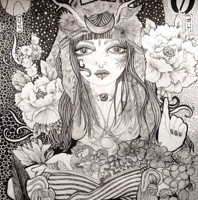 Artist and profetional tarot reader. For group booking or private tarot readings. For all art and tarot inquires please contact via private message of website.