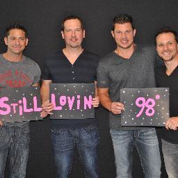 Fan based account for 98 Degrees & their Solo adventures