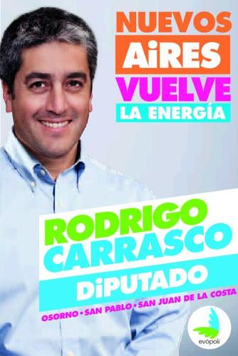 Cuenta oficial candidatura diputado Distrito 55, Osorno, San Pablo y San Juan de la Costa. Compromiso de cambio, emprendimiento y trabajo social. @Evopoli