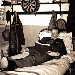 Vinyl user & dealer; collector of anything interesting; likes books, cigarettes, motorcycles and Esther Williams.