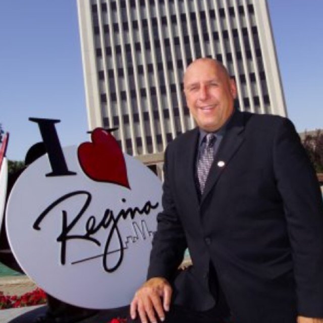 Regina City Councillor-Ward 9, Regina Rams brethren, 12 time Centurion Award recipient, youth coach, father, grandfather, I ❤ Regina