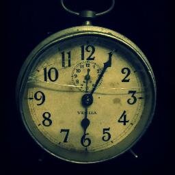 Alarm clock.