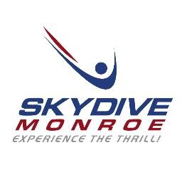 The OFFICIAL Skydive Monroe Twitter Feed.
Tandems $190. AFF and IAD courses offered. Fun jumpers $27.