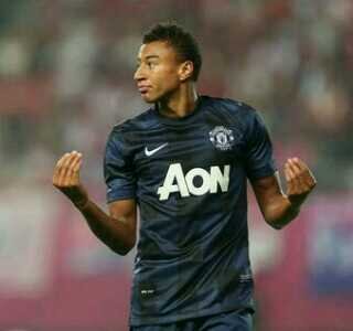 official twitter jesse lingard.player of manchester united