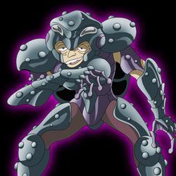 (フログのゼーロス, Furogu no Zērosu) estrella terrestre de la rareza. uno de los 108 Espectros del ejército del señor Hades.