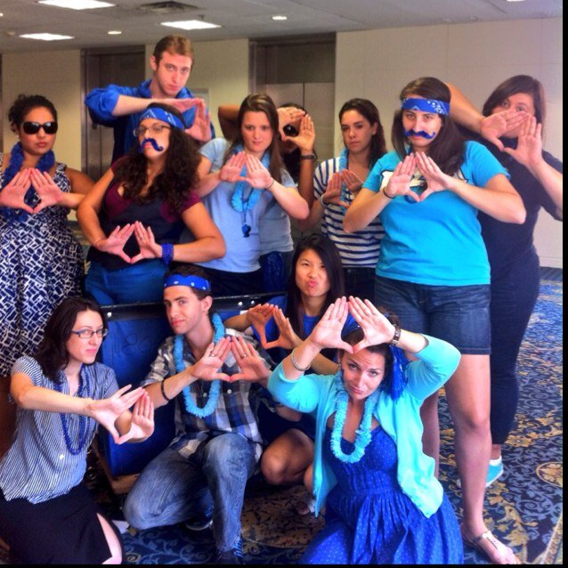 Team Blue Ivy - A.K.A. House Staff for the 2013-2014 Academic year at #GWU 2109 F, Amsterdam, and Fulbright (21-0-AmsterBright ) @GW_CSE #housestaffswag