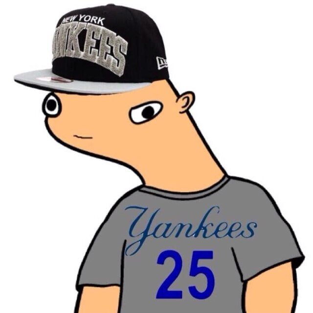 Furst base man fur yankeyz