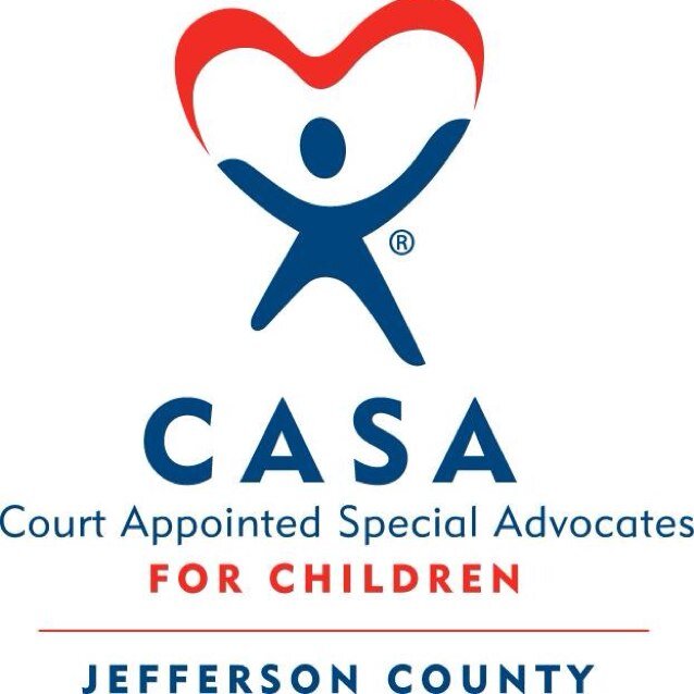 Our mission is to train & support volunteers to be exceptional voices for abused and neglected children in Jefferson County family courts.