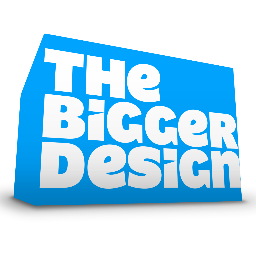 thebiggerdesign's profile picture. Purveyors of interactive awesomeness and somehow also NERF guns.