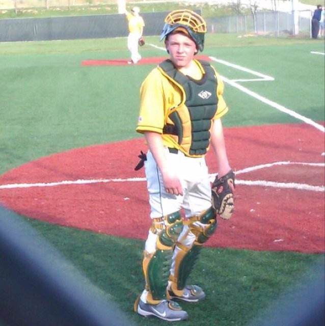 Baseball is life catcher swag. My motto is DONT LET THE FEAR OF STRIKING OUT HOLD YOU BACK. BABE RUTH
