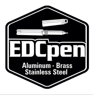 The ultimate minimalist everyday carry pen! Available in AL, BR, and SS metal options. 

Service-connected disabled veteran business.