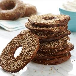 BKBagelChips's profile picture. Brooklyn Bagel Chips are made by 6th generation New York bagel bakers.  Our bagel chips are baked and are made from authentic New York bagels.