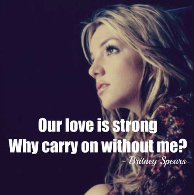 This page is dedicated to @BritneySpears and all of her incredible lyrics. :)