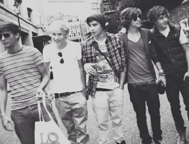 The boys of One Direction and their accents have my heart! I may have not been there from the start.. but i'll be here till the end.~ Liam follows! 6/19/13