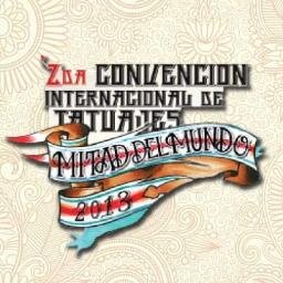 Quitotattoo's profile picture. Primer Convención Internacional del Tatuaje Mital del Mundo, Quito -Ecuador, gracias a la gran acogida y aceptación de la sociedad este año nos venimos con más