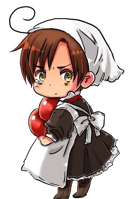 i'm South Italy, 南イタリア (Minami Itaria) |Repubblica Italiana | veneciano and seborga  big brothers!, give me a tomato damn it! [OOC? Sorry!]
