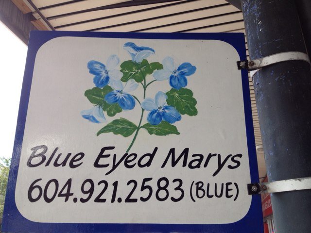 Blue Eyed Marys 1735 Marine Drive West Vancouver (604) 921 2583 http://t.co/ojtJOzutaJ