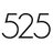 The 525