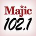 Majic 102.1 OnAir (@majic1021onair) Twitter profile photo