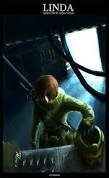 I am Linda. Top sniper and lone wolf in UNSC and part of Blue Team. Yeah. i live that life  #halorp