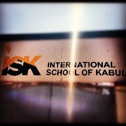 The International School of Kabul is an internationally accredited PreK-12 school operating in the heart of Afghanistan. Bringing hope through education.
