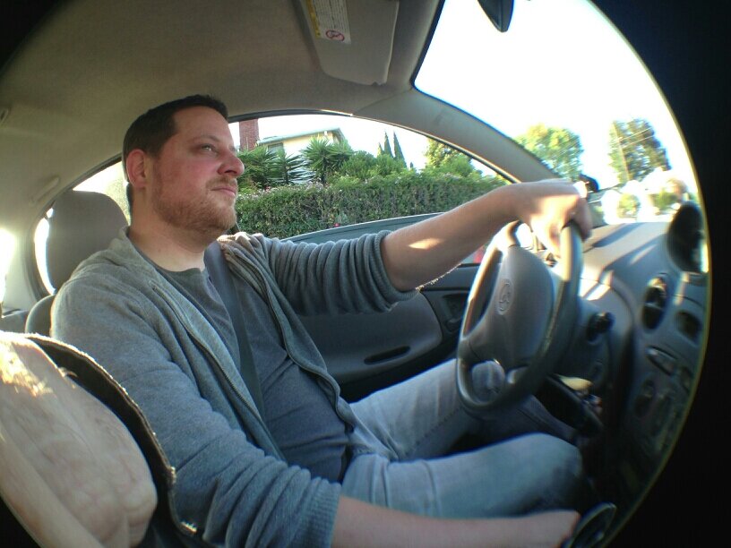 UX Designer, ChalkCar driver