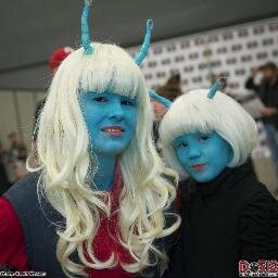 We are an #Andorian mother and daughter who are stationed on the @USSNavras, the flagship of the @1701stFleet! We love life and the people we meet!