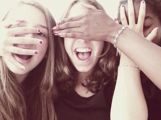 We are best friends forever we are crazy and lovely nothing wil ever come between us we are CRAZYLOVE #UNTILTHEEND