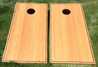 I build Costom Cornhole Boards, and build them strong. All boards are assembled and painted by me, and not machines. Built to your design or mine.