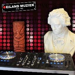 Eiland Muziek is de gezelligste muziekwinkel in de Benelux!
