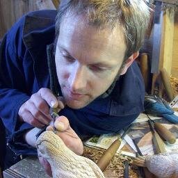 Woodcarver, wood sculptor and designer.