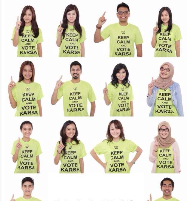Jaringan Anak Muda Pendukung Keberlanjutan Pembangunan Jatim. #SuwunKarsa Akun Resmi: @KarsaKita email: JaringanKarsaMuda@gmail.com