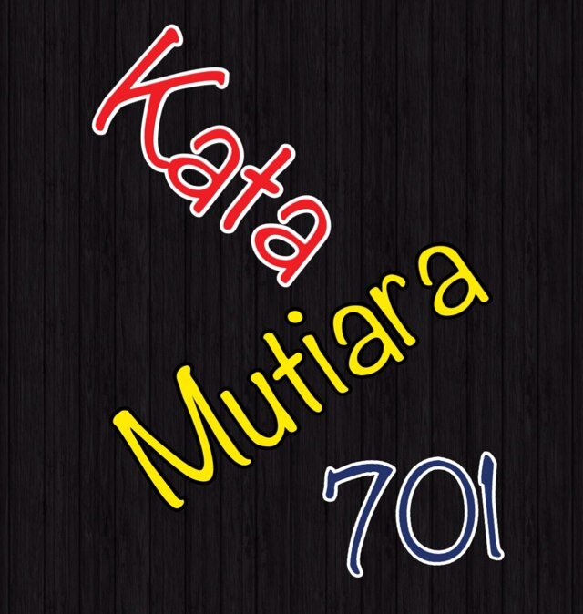 tweet yang berisi kata - kata mutiara yang bisa memotifasi hidup.
http://t.co/NlRXE9DFON