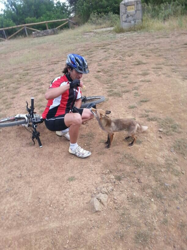 #la montaña # la bici #