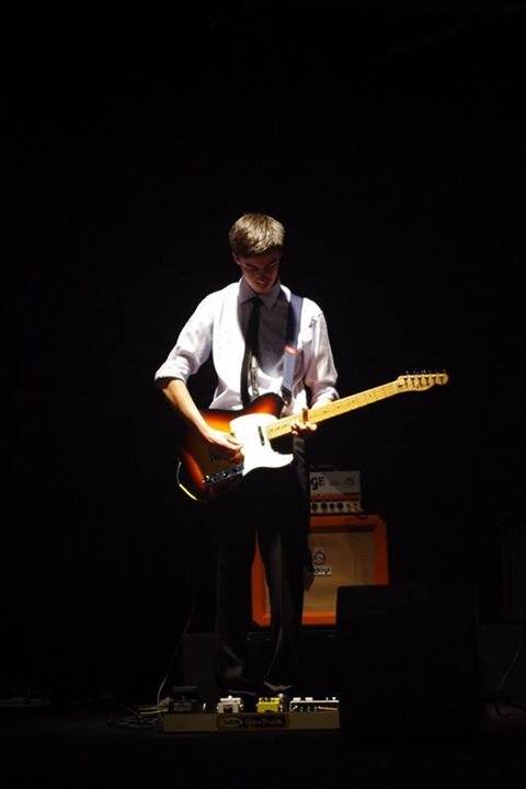 19, God is my life and why I live, guitarist and drummer, British in Australia