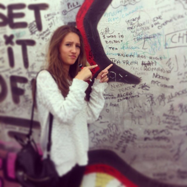 little monster forever! i've met Gaga on 16th August in Romania. it was the best day of my life .
Instagram: tealovesgaga